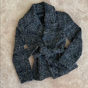 Zara Tweed Winter Jacket